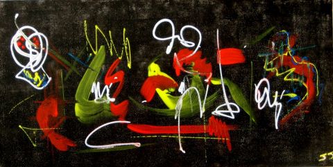 Imprévu - Peinture - Joel JAMBOU Imprévu - Peinture - Joel JAMBOU