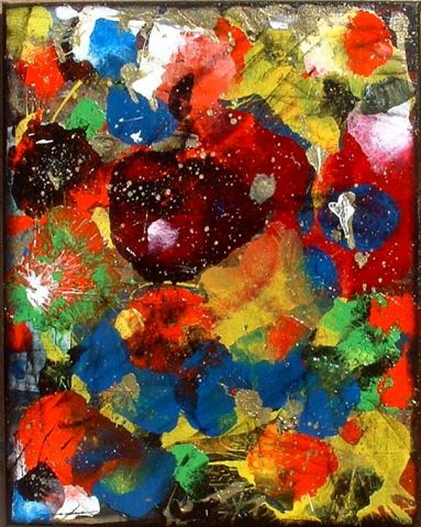 Peinture : Patchwork - Joel JAMBOU Peinture : Patchwork - Joel JAMBOU