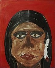 L'artiste Coco Roesch - Sacred Face