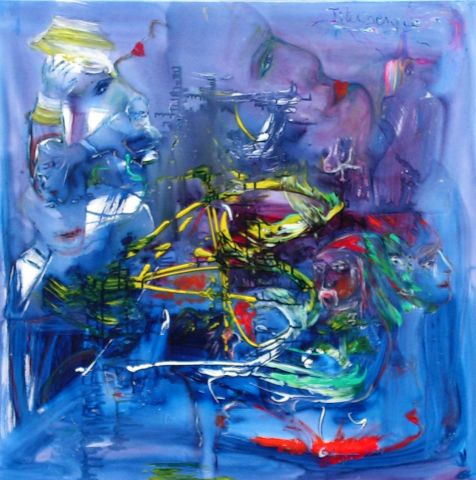 Peinture : TITANIC - OD' ILE Peinture : TITANIC - OD' ILE