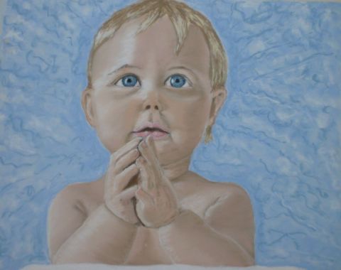 l'histoire d'un ange: 1.un ange - Peinture - corlig l'histoire d'un ange: 1.un ange - Peinture - corlig