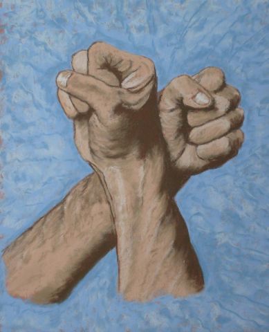 l'histoire d'un ange: 4. justice - Peinture - corlig l'histoire d'un ange: 4. justice - Peinture - corlig