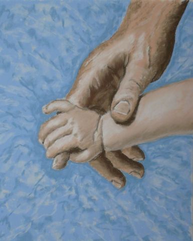 l'histoire d'un ange: 5. protégeons les - Peinture - corlig l'histoire d'un ange: 5. protégeons les - Peinture - corlig