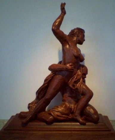 Révolte - Sculpture - laurens Révolte - Sculpture - laurens