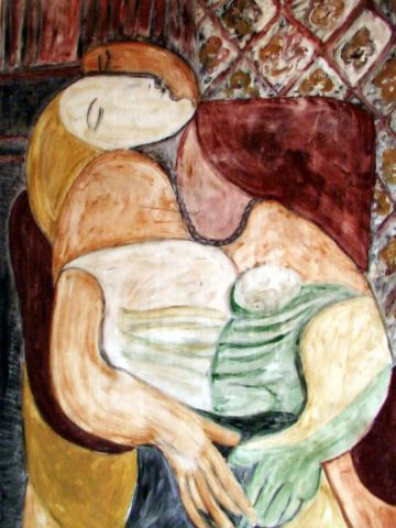 reproduction le reve - Peinture - mazuera reproduction le reve - Peinture - mazuera