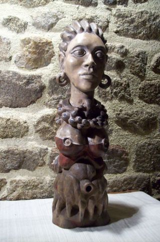 Afrique - Sculpture - LUDOVIT KUNA