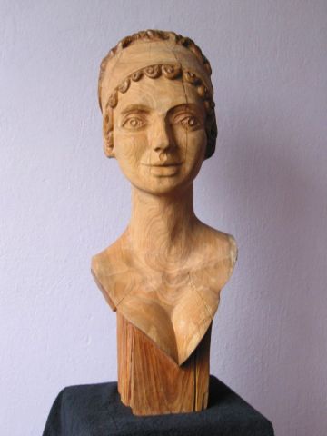 Romana - Sculpture - LUDOVIT KUNA