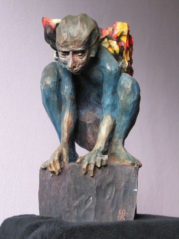 Lucifer - Sculpture - LUDOVIT KUNA