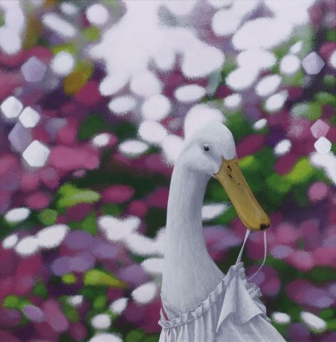 Bloom - Peinture - Jasper Oostland
