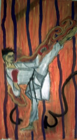 mawashi - Peinture - alxi mawashi - Peinture - alxi