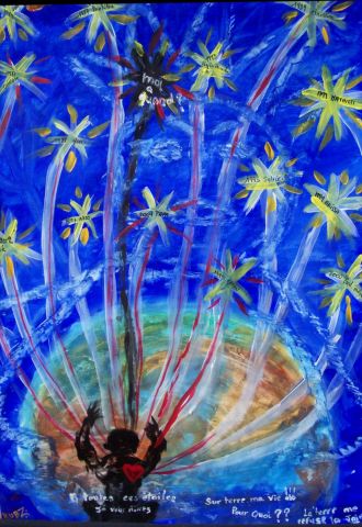 L'artiste KUBZ - le grand vide L'artiste KUBZ - le grand vide