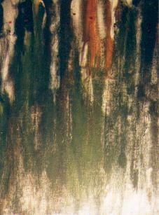 L'artiste clementine balair - silhouettes vertes