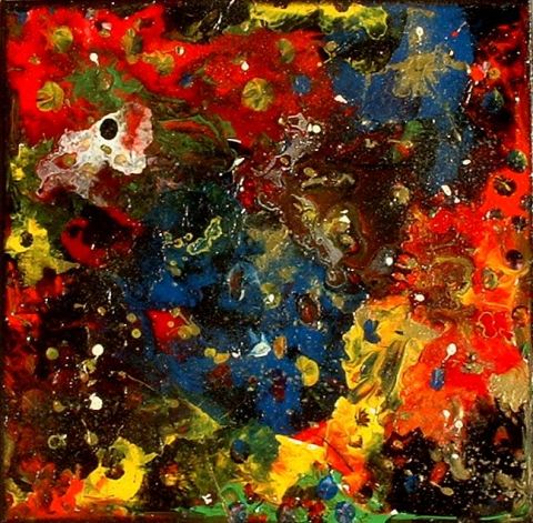 Peinture : Océan secret - Joel JAMBOU Peinture : Océan secret - Joel JAMBOU