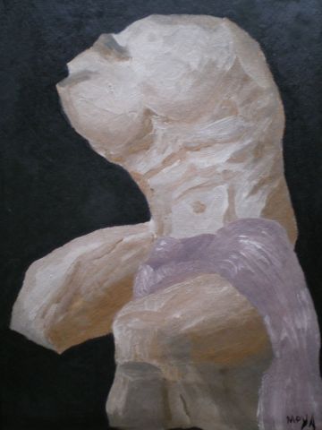 The Body - Peinture - Moya Adriano