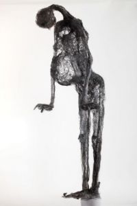 Sculpture de Breval: BULLE DE VIE