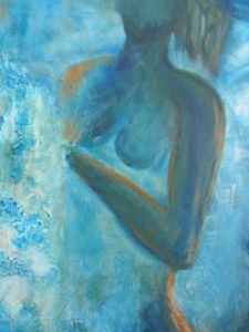 Voir cette oeuvre de AYLEN: Rêverie bleue