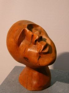 Sculpture de Nai: baiser