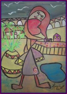 Artiste hassina-zahaf