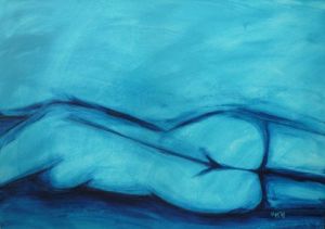 Voir cette oeuvre de Makrof Karima: Resting Nude