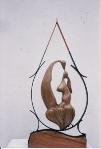 Artiste le sculpteur de pensees