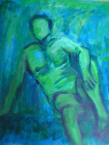 Voir cette oeuvre de DAISY: Pose d'homme nu