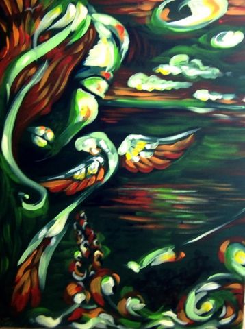 lumiere - Peinture - silvia hohl lumiere - Peinture - silvia hohl