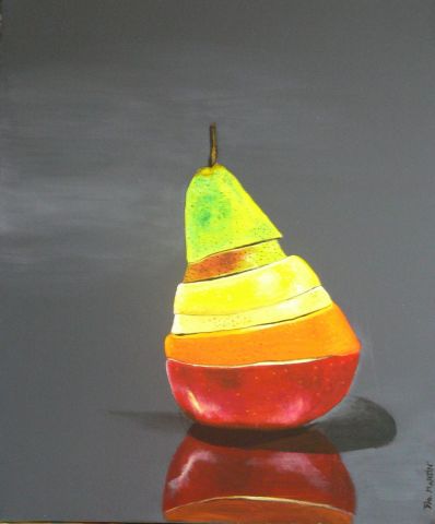 L'artiste Flo MARTIN - Salade de fruits