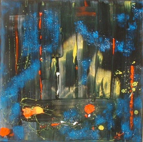 Peinture : Lumière intérieure - Joel JAMBOU Peinture : Lumière intérieure - Joel JAMBOU