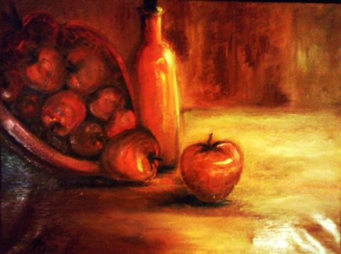 L'artiste Olfa Arfaoui - Fruits de saison