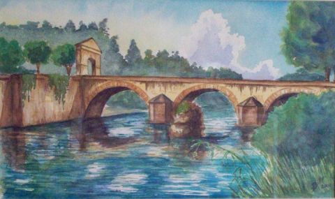 L'artiste billy65ever - pont de St Martory 