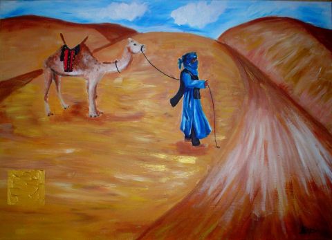 L'artiste keira S - desert