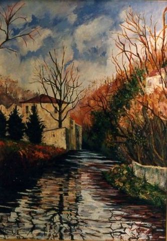 castiglione-olona(italie) - Peinture - ZEDD68 castiglione-olona(italie) - Peinture - ZEDD68