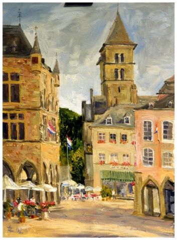 Echternach Collection Publique Luxembourg - Peinture - ZEDD68 Echternach Collection Publique Luxembourg - Peinture - ZEDD68