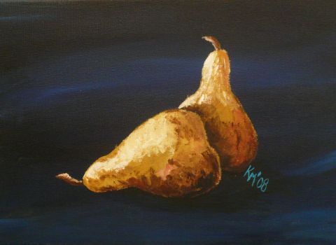 L'artiste Makrof Karima - Lonely Pears