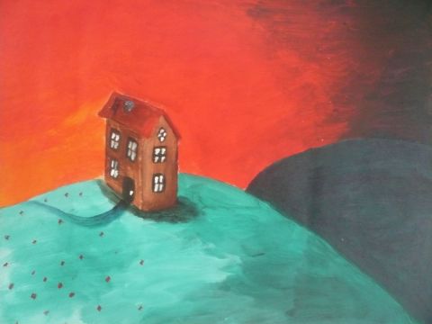 L'artiste Makrof Karima - Little Scared House