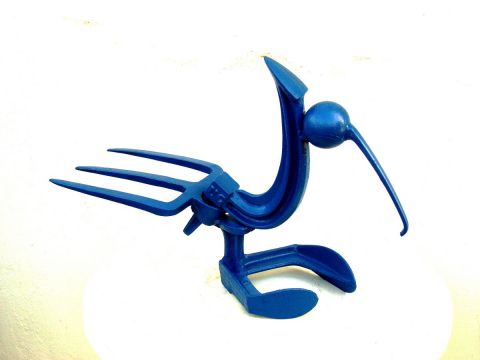 oiseau bleu - Sculpture - gus