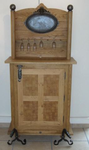Meuble bar  - Artisanat - Daniel Barre Meuble bar  - Artisanat - Daniel Barre