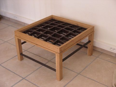 table basse - Artisanat - Daniel Barre table basse - Artisanat - Daniel Barre