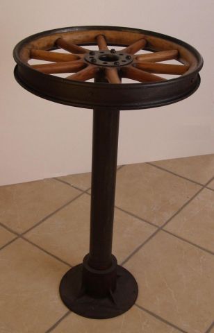 roue de secours - Artisanat - Daniel Barre roue de secours - Artisanat - Daniel Barre