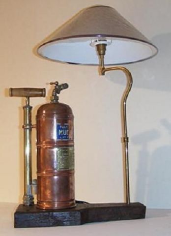 Lampe - Artisanat - Daniel Barre Lampe - Artisanat - Daniel Barre