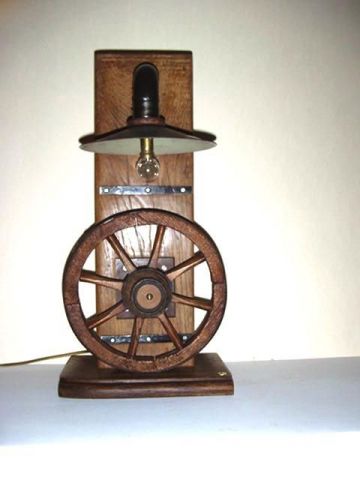Lampe  - Artisanat - Daniel Barre Lampe  - Artisanat - Daniel Barre