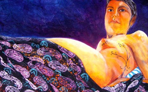 VITA - Peinture - VIRGINIE ROUSSEL VITA - Peinture - VIRGINIE ROUSSEL