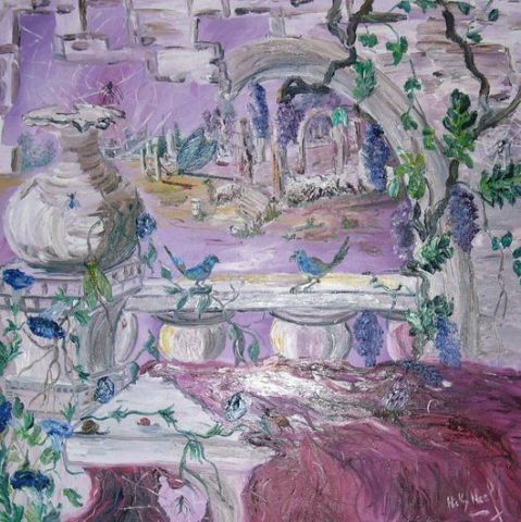L'artiste Nicky Neef - RUINES L'artiste Nicky Neef - RUINES