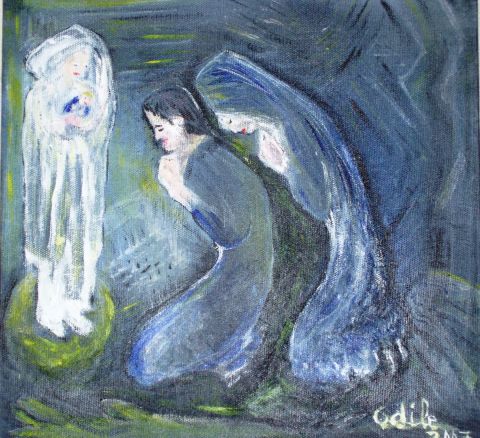 Peinture : Lorsque l'Enfant paraît - OD' ILE Peinture : Lorsque l'Enfant paraît - OD' ILE