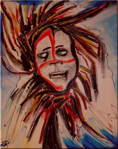 L'artiste garsi - tribal