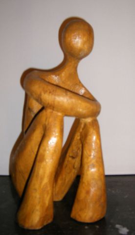 Amadea - Sculpture - Nai