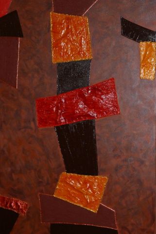 L'équilibriste - Peinture - Karen ART L'équilibriste - Peinture - Karen ART