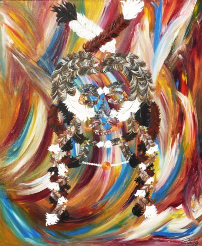 L'artiste Coco Roesch - Sacred Imagination