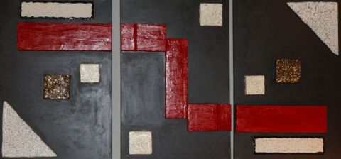 Le labyrinthe - Peinture - Karen ART Le labyrinthe - Peinture - Karen ART