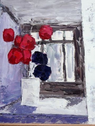 L'artiste Marianne Lefebvre Boissonnade - La fenêtre